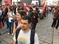 Milano - Occupy piazza Affari.
			