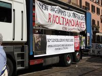 Milano - Occupy piazza Affari.
			