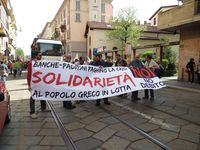 Milano - Occupy piazza Affari.
			