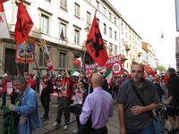Milano - Occupy piazza Affari.
			