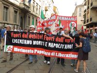 Milano - Occupy piazza Affari.
			