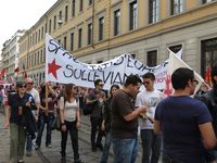 Milano - Occupy piazza Affari.
			