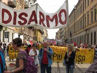 Milano - Occupy piazza Affari.
			