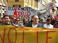 Milano - Occupy piazza Affari.
			