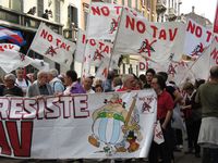 Milano - Occupy piazza Affari.
			