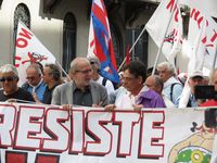 Milano - Occupy piazza Affari.
			