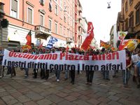 Milano - Occupy piazza Affari.
			