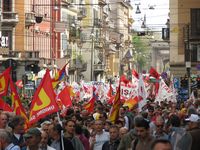 Milano - Occupy piazza Affari.
			