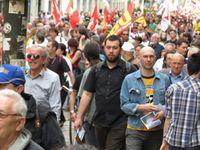 Milano - Occupy piazza Affari.
			