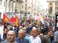 Milano - Occupy piazza Affari.
			