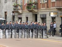 Milano - Occupy piazza Affari.
			