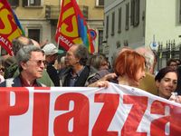 Milano - Occupy piazza Affari.
			