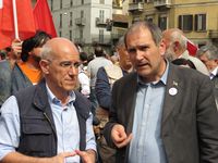 Milano - Occupy piazza Affari.
			