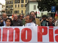 Milano - Occupy piazza Affari.
			