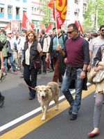 Milano - Occupy piazza Affari.
			