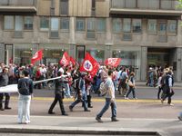 Milano - Occupy piazza Affari.
			