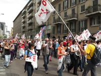 Milano - Occupy piazza Affari.
			