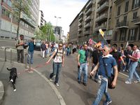 Milano - Occupy piazza Affari.
			
