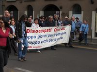 Milano - Occupy piazza Affari.
			