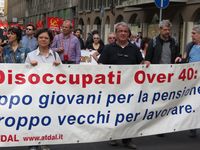 Milano - Occupy piazza Affari.
			