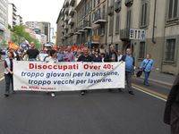 Milano - Occupy piazza Affari.
			