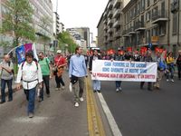 Milano - Occupy piazza Affari.
			