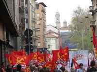 Milano - Occupy piazza Affari.
			
