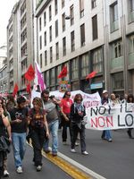 Milano - Occupy piazza Affari.
			