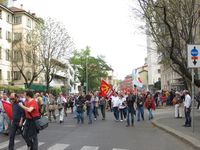 Milano - Occupy piazza Affari.
			