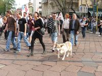 Milano - Occupy piazza Affari.
			