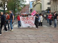 Milano - Occupy piazza Affari.
			