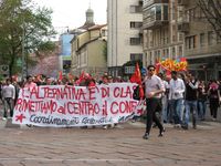 Milano - Occupy piazza Affari.
			