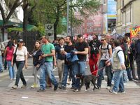 Milano - Occupy piazza Affari.
			