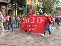 Milano - Occupy piazza Affari.
			
