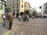 Milano - Occupy piazza Affari.
			