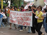 Milano - Occupy piazza Affari.
			