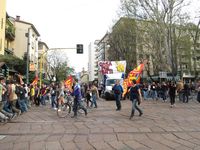 Milano - Occupy piazza Affari.
			