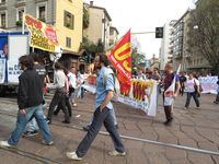 Milano - Occupy piazza Affari.
			