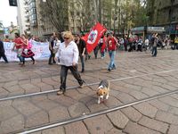 Milano - Occupy piazza Affari.
			