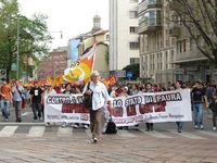 Milano - Occupy piazza Affari.
			