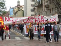 Milano - Occupy piazza Affari.
			