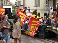 Milano - Occupy piazza Affari.
			