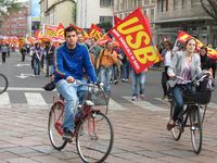 Milano - Occupy piazza Affari.
			