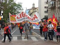 Milano - Occupy piazza Affari.
			