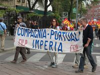 Milano - Occupy piazza Affari.
			
