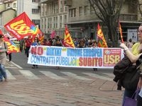 Milano - Occupy piazza Affari.
			