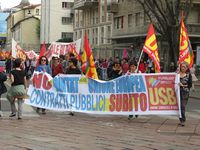 Milano - Occupy piazza Affari.
			