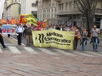 Milano - Occupy piazza Affari.
			