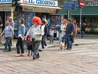 Milano - Occupy piazza Affari.
			