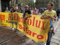 Milano - Occupy piazza Affari.
			